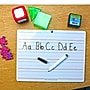 Flipside Melamine Double-Sided Mobile Lined Dry-Erase Whiteboard, 0.75' x 1', 12/Pack (19134)~#|#~CF994027-0531-480D-BA62258476540E5F_sc7