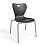 Staples Polypropylene 16" Student Chair, Black, 4/Box (ST63541)~#|#~CF9EA233-F2A5-4FDD-BFBDD6C68A83EB5D_sc7