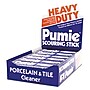 Pumie Heavy Duty Scouring Sticks, Gray, 12/Pack (UPMJAN12)~#|#~CFA4C450-8737-4BFD-AE28F3618EFF7940_sc7