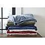 L.L.Bean Wicked Plush Throw, Charcoal Heather, Extra Large (1000095139)~#|#~CFA5506A-E1C1-4227-B3A931C963207D55_sc7