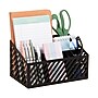 Mind Reader 5-Compartment Metal Desk Organizer, Black (MOSORG-BLK)~#|#~CFADA08C-9749-4C9B-9994A5041E6A8D63_sc7