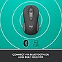 Logitech Signature M650 for Business Wireless Optical USB Mouse, Graphite (910-006272)~#|#~CFB7582B-29C6-44DE-853B03A791665E7F_sc7