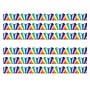 Carson Dellosa Education We Stick Together Scalloped Bulletin Board Borders, 3" x 3', Rainbow Burst, 6/Bundle (CD-108518-6)~#|#~CFC0E448-6AB1-46E0-9EAE6775B2248858_sc7