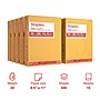 Staples Pastel 30% Recycled Color Copy Paper, 20 Lbs., 8.5" x 11", Goldenrod, 5000/Carton (14788-AA)~#|#~CFC2DC81-1E57-4B80-BF86EA16B730BA8E_sc7