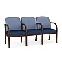 Lesro Weston 3-Seat Tandem Seating, Patriot Plus Imperial Blue/Chambray Light Navy (WS3103.WRW-02CHLN.03PPIB)~#|#~CFC5A4E7-1D6F-425B-81EC63AA95697778_sc7