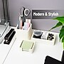 Mind Reader 3-Piece Cement Desk Organizer Set, Cream (CEM3PC-CRM)~#|#~CFC7D11A-BF14-4C03-849E607220CB3305_sc7
