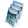 Deflect-O Literature Holder, 8.2" x 11.7", Clear Plastic (77301)~#|#~sp40312359_sc7