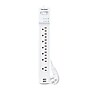 CyberPower Home Office 7-Outlet 2-USB Port Surge Protector, 4', 2000 Joules, White (P704URC1)~#|#~CFCF6D4F-B2DE-4CB8-BB37D04FBD875B04_sc7