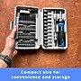 Apollo Tools 1/4" Screwdriver & Nut Driver Bit Set, 54 Pieces (DT9025)~#|#~CFD04FAD-EA3F-42B2-BDD5225BCB6FE361_sc7