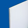 Flipside Tri-Fold Presentation Board, 48" x 36", Corrugated, White, 3/Pack (30048-3)~#|#~CFD175CF-131A-455E-BA991422EF210172_sc7