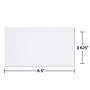 Staples Gummed #6 Business Envelopes, 3 5/8" x 6 1/2", White, 500/Box (187005N)~#|#~CFD36A3A-AF2F-4BBD-BCBA07913BEBFCC8_sc7