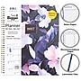 2026-2027 Overland Travelware 0.75" x 9.25" Calendar Year Weekly & Monthly Planner, Paperboard Cover, Black Floral (90688)~#|#~CFD781D7-8E08-460B-AA4EA5FCCD0DFC2C_sc7