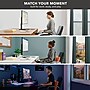 Mount-It! Adjustable Under Desk Keyboard Tray and Mouse Platform, Black (MI-7138)~#|#~CFDE4095-3666-431E-A4827F7D68218945_sc7