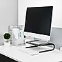 Staples TECH Standard Monitor Stand, Up to 27" Monitor, Black (35548)~#|#~CFDF14F5-2250-4DCE-9FFC2B996D6002F4_sc7