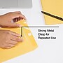 Staples 7.5 x 10.5 Kraft Clasp Envelopes, Brown, Reinforced Metal Clasp & Gummed Seal, Heavyweight Mailers, 100/Box~#|#~CFDFD8B2-7355-49BF-982FDD5DE45C9E46_sc7