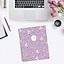 2026-2027 Blue Sky Sincerely Jules Becca Purple 8.5" x 11" Academic Year Weekly & Monthly Planner, Plastic Cover (161383)~#|#~CFE007BE-5EFC-4928-B3A21FA0B98DDC98_sc7