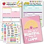 Hadley Designs Undated Pink Teacher Planner and Lesson Plan Book, 8" x 10" (HDDX004557P9V)~#|#~CFE46D50-2E46-4E99-980FB9F4FDFF9901_sc7
