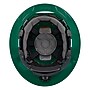 Ergodyne Skullerz 8964 PC-ABS Type II, Class C, 6-point Ratchet Suspension Full Brim Safety Helmet, Green (60565)~#|#~CFE47569-EFB6-48F3-98BD9D00FFF62CD6_sc7