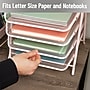 Mind Reader Metal Mesh Front Loading Letter Tray, Letter/Legal Size, Pink (4TPAPER-PNK)~#|#~CFE9C465-AA3A-4F0B-AD7926DC81947D8F_sc7