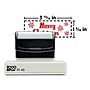 2000 Plus PI 45 Pre-Inked Stamp, 1 5/16" x 3 13/16" Impression~#|#~CFEBD6E0-5CF9-47C4-B9D4A5032C4712C7_sc7