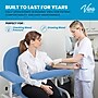 Viva Comfort Adjustable Bariatric Phlebotomy Blood Drawing Chair, 400 lbs. Capacity, Blue (ADI997-01-BLU-MK)~#|#~CFF624EF-34A7-492E-92B20A229978A185_sc7