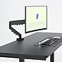 FlexiSpot MA1 Single Adjustable Arm, Up to 32" Monitor, Black (MA1B-S-DP)~#|#~CFFC4D87-41A0-4754-82A7498D8E3DB3DE_sc7