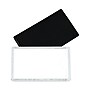C-Line Slap-Stick Magnetic Label Holders, Side Load, 4.25" x 2.5", White, 10/Pack~#|#~D008228E-ED8E-42DC-91F1B6F933E6FB0C_sc7