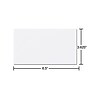 Staples Gummed Security Tinted #6 3/4 Business Envelopes, 3 5/8" x 6 1/2", White, 250/Box (19254)~#|#~D015FECA-1FA6-42E3-A3B746911B82FE70_sc7