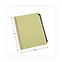 Universal Numeric Paper Divider, 31-Tab, Buff, 31/Set (UNV20822)~#|#~D0169992-D9E5-4BFB-A8929372C4ADB0A9_sc7