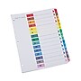 Universal Numeric Paper Divider, 15-Tab, White, 6/Pack (UNV24808)~#|#~D019A974-9691-47EF-99A2A823E3F4DD5C_sc7