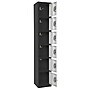 AdirOffice 72" 6-Tier Black and White Storage Locker (ADI629-206-B-W)~#|#~D02623EC-397B-4D99-A0A8F477EB76C237_sc7