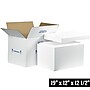 19" x 12" x 12.5" Insulated Shipping Container, 200# Mullen Rated, White (261C)~#|#~D032A7B8-62FD-4033-8320A180135C4424_sc7