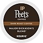 Peet's Coffee Major Dickason's Blend Coffee Keurig® K-Cup® Pods, Dark Roast, 88/Carton (65470)~#|#~D034E02A-9FDD-4FFB-9BCC946ED0E71272_sc7