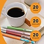 BIC Xtra Variety Pack Mechanical Pencils, Various Tips, #2 Lead, 60/Pack (WX7TG026-BLK)~#|#~D0369D96-C92E-449A-B3DBA8A04949BDEB_sc7