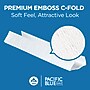 Pacific Blue Select Premium C-Fold Paper Towels, 2-ply, 120 Sheets/Pack, 12 Packs/Carton (23000)~#|#~D038EA27-BB65-46F1-96A06AFB0E3FA1F3_sc7