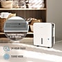 Keystone 50-Pint Portable Dehumidifier, 3-Speed, Covers up to 4500 sq. ft., White (KSTAD504G)~#|#~D039213F-ADBD-42D2-8C78E44CECCD80AE_sc7