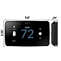 Sensi Touch 2 Smart Programmable Wi-Fi Thermostat, Works with Alexa, Black Beveled Edge (ST76)~#|#~D03C9151-CD96-44C8-A249B42AE8B0085E_sc7