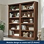 Sauder Select 70"H 5-Shelf Bookcase, Oiled Oak  (410367)~#|#~D03C95FB-04E7-4988-B99F10244F6EBED1_sc7