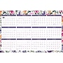 2026-2027 AT-A-GLANCE Badge Floral 36" x 24" Academic & Calendar Year Dry-Erase Wall Calendar, Reversible (1791F-550P-27)~#|#~D03CC274-23BA-428D-BE8829DA743E5B0A_sc7