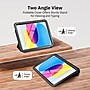 CODi iPad Essentials Bundle: Protective Folio Case 11" (A16)/ 10.9" (10th Gen) + Screen Protector, Black  (TK000007)~#|#~D0403265-539A-4867-8263B145126045C8_sc7