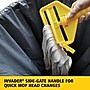 Rubbermaid Invader 60" Fiberglass Wet Mop Handle, Gray/Yellow (FGH14600GY00)~#|#~D047168F-8280-457D-82BFC724D7B33145_sc7