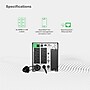 APC Series 750VA UPS with APC SmartConnect, 6-Outlets, Black (SMT750C)~#|#~D04C4B61-F825-4F3C-869861957DFB8841_sc7
