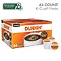 Dunkin' Original Blend Coffee Keurig® K-Cup® Pods, Medium Roast, 64 Pods/Box (5000380571)~#|#~D04D8906-3290-4C27-B97C430DF263B6DE_sc7