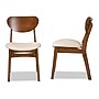 Baxton Studio Katya Mid-Century Fabric Dining Chair, Sand/Walnut Brown, 2/Set (183-2P-11636-HT)~#|#~D0589CAC-BBED-4FDB-81F17B81BC54606F_sc7