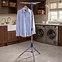 Household Essentials Indoor Tripod Clothes Drying Rack for Hanging Laundry, Blue (HH5009-1)~#|#~D05A974C-ADC6-4225-BCF07D1667A07B62_sc7