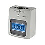 Pyramid Time Systems 3800 Punch Card Time Clock System, Ivory/Charcoal (3800SK1)~#|#~D05C9676-00B9-4BE4-A3A6D2B428A0279C_sc7