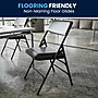 Flash Furniture HERCULES Series Vinyl/Metal Folding Chair, Black, 2/Pack (2HAMC309AVBK)~#|#~D0689BAE-8490-46EF-8C25637443182A54_sc7