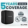 Alpine Industries Hemlock 110V Automatic Hand Dryer, Black (400-10-BLA)~#|#~D069EBC4-C357-4480-84315A6537379B14_sc7