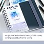 Canson Artist Series Montval 8.3" x 5.8" Spiral Bound Watercolor Sketch Book, 48 Sheets/Book (MCX31200L003)~#|#~D06C2FE5-B31C-417F-BB4D5291E5363603_sc7