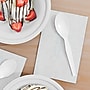 Perk™ Polystyrene Spoon, Medium-Weight, White, 1000/Pack (PK56396)~#|#~D06F870E-E65A-4312-86920EE5179C4452_sc7